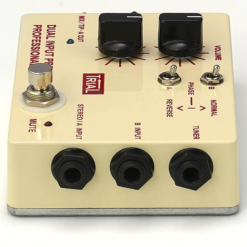 その他 TRIAL DUAL INPUT PREAMP TRIAL DUAL INPUT PREAMP PROFESSIONAL | 高早楽器技術 / TRIAL