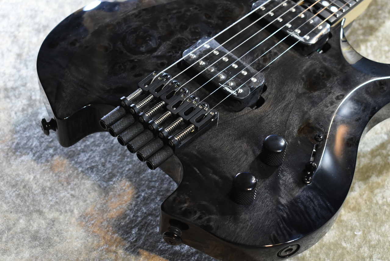 Legator GHOST G6SS Black Burl #IM25060694【軽量2.61kg!/チョイ傷