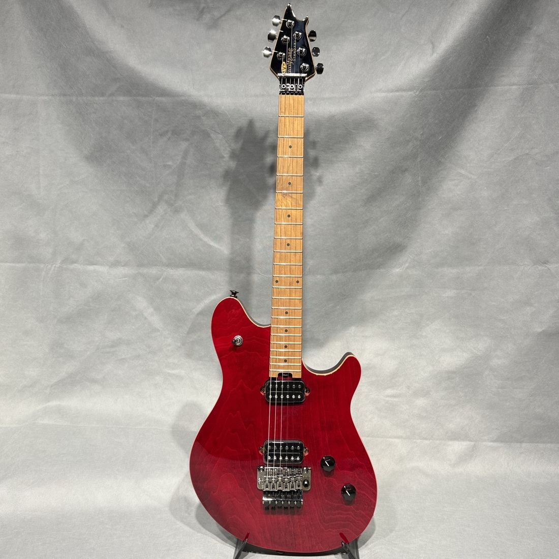 EVH Wolfgang WG Standard レッド 赤 EVH - Wolfgang® WG Standard QM - Baked Maple Fingerboard