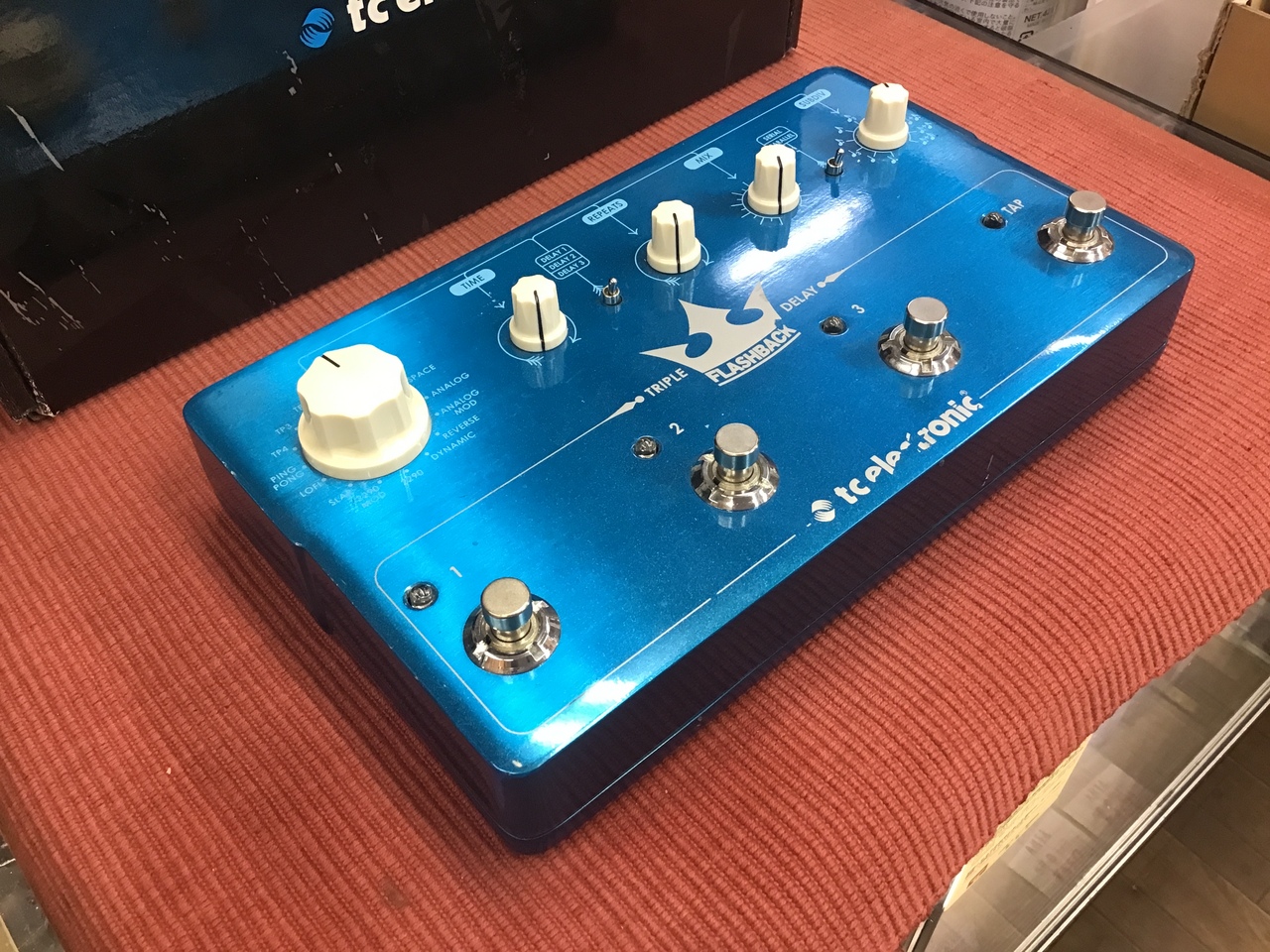 tc electronic Flashback Triple Delay（中古）【楽器検索デジマート】