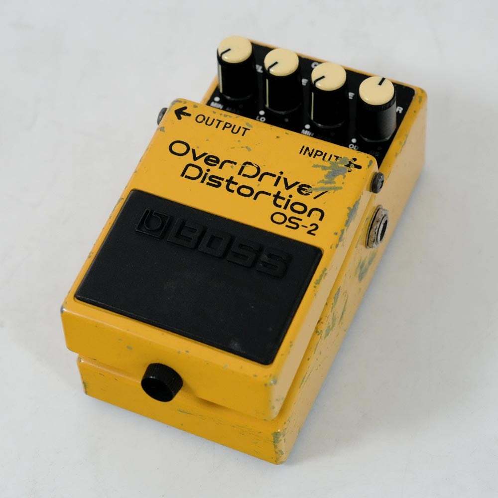 改造　ジャンク！？BOSS OS-2 OverDrive/Distortion 改造 ジャンク！？BOSS OS-2 OverDrive/Distortion BOSS OS-2