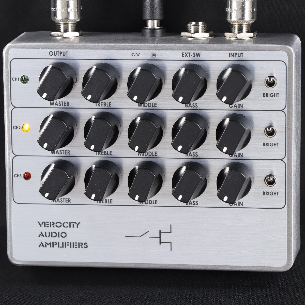 VEROCITY 3 PLUS-ES + 三 PLUS-FS フットスイッチ付 VeroCity Effects Pedals 三PLUS-ES + 三 PLUS-FS ［専用フット