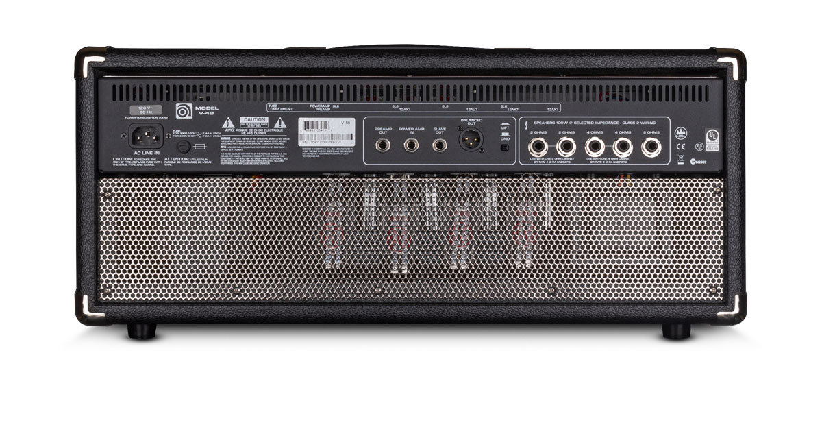 Ampeg V-4B [100Wベースアンプヘッド]【WEBSHOP】（新品/送料無料 