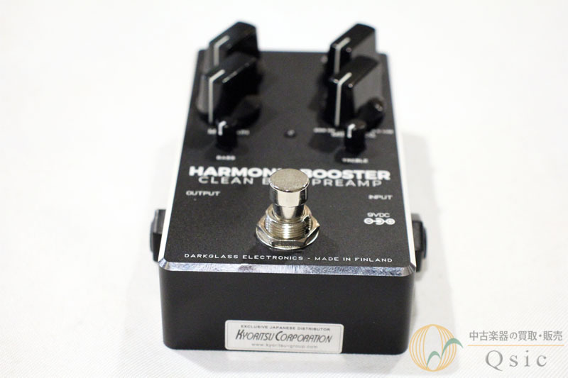 Darkglass Electronics Harmonic Booster 2.0 [XL055]【神戸店在庫