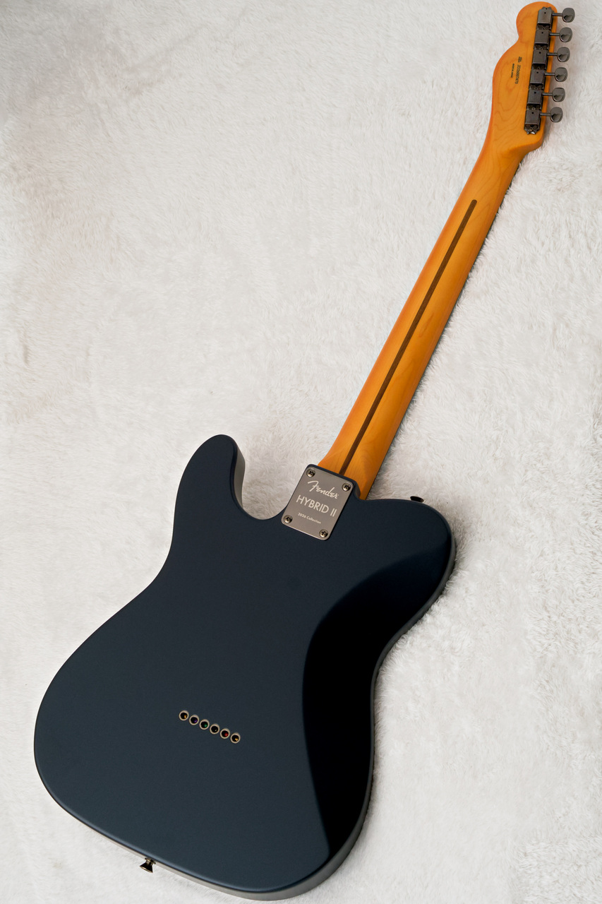 Fender 2026 MIJ HYBRID II TELECASTER Matte Phantom Black / MPB