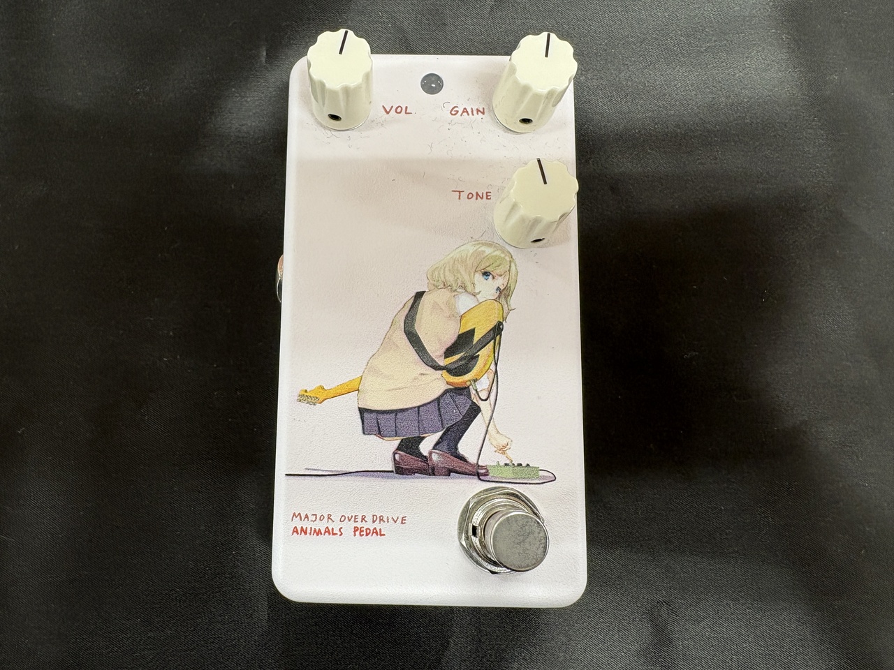 2025年のクリスマスの特別な衣装 Pedal Animals MAJOR byあしやひろ（中古）【楽器検索 OVERDRIVE ギター