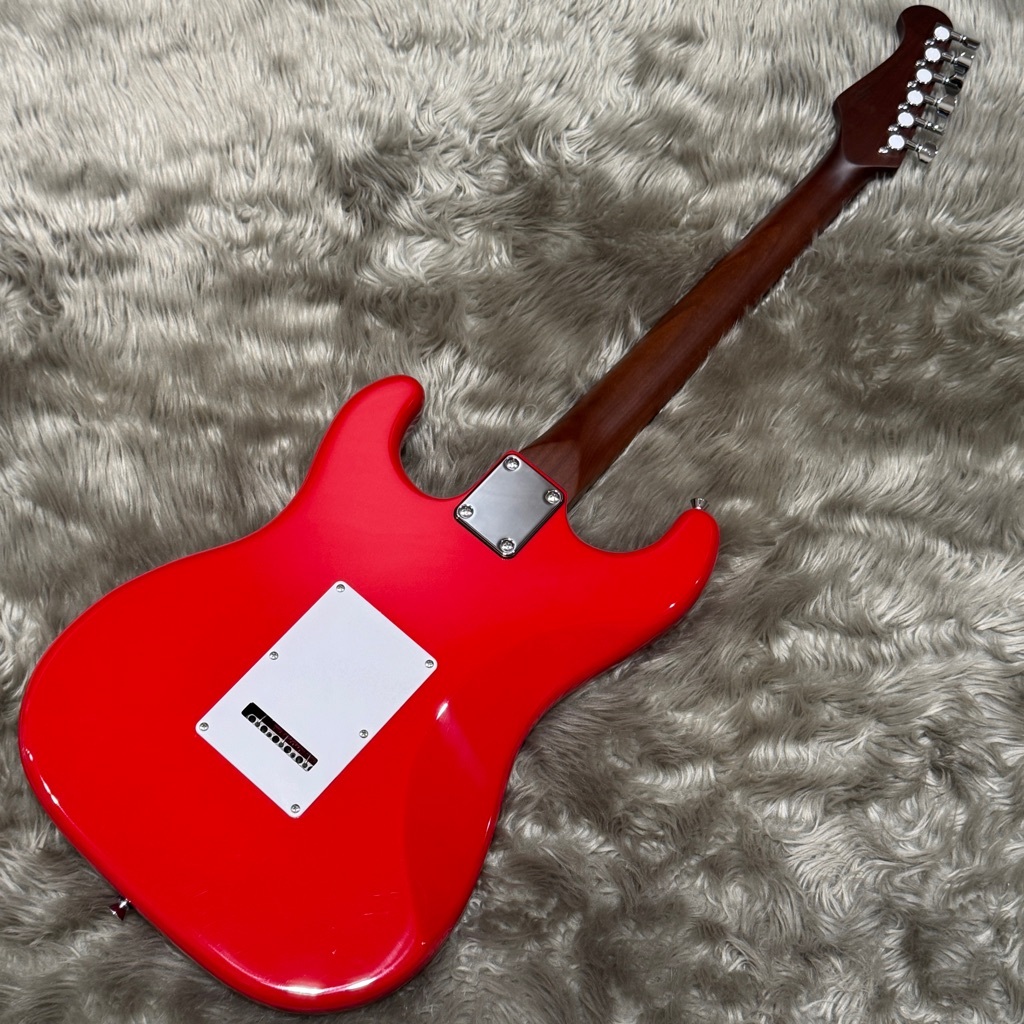 BUSKER'S BST-Standard （RED）ストラトキャスタータイプ（新品