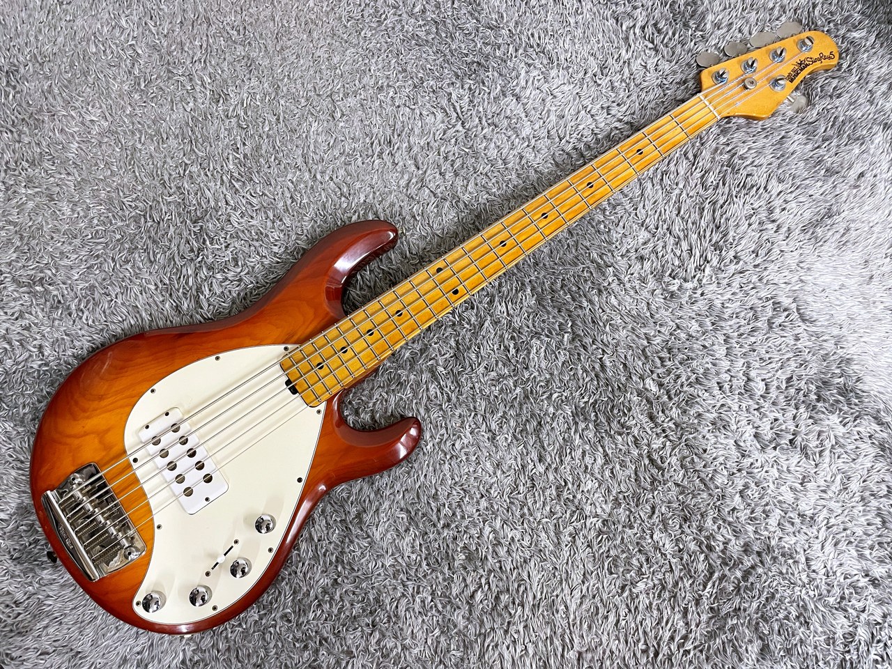 MUSIC MAN StingRay 5 Honey Burst【中古品】【1992年製】（中古/送料