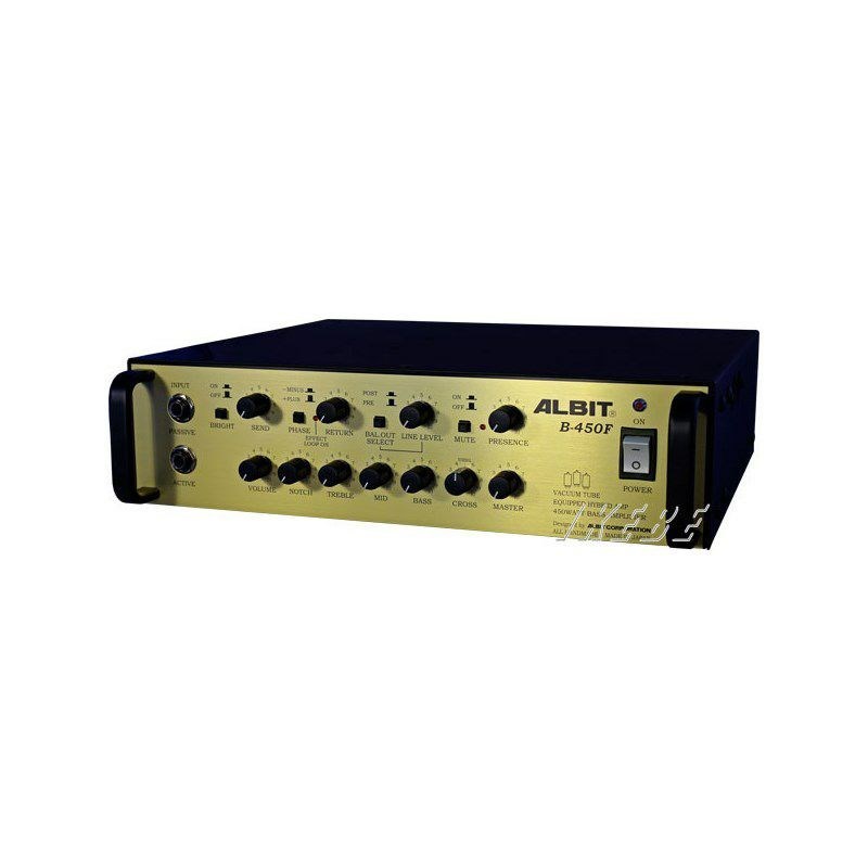 kkk33様 ALBIT B-450A ベースアンプ ヘッド ハードケース付き ALBIT 【9月下旬入荷予定、ご予約受付中】 B-450A ｜イケベ楽器