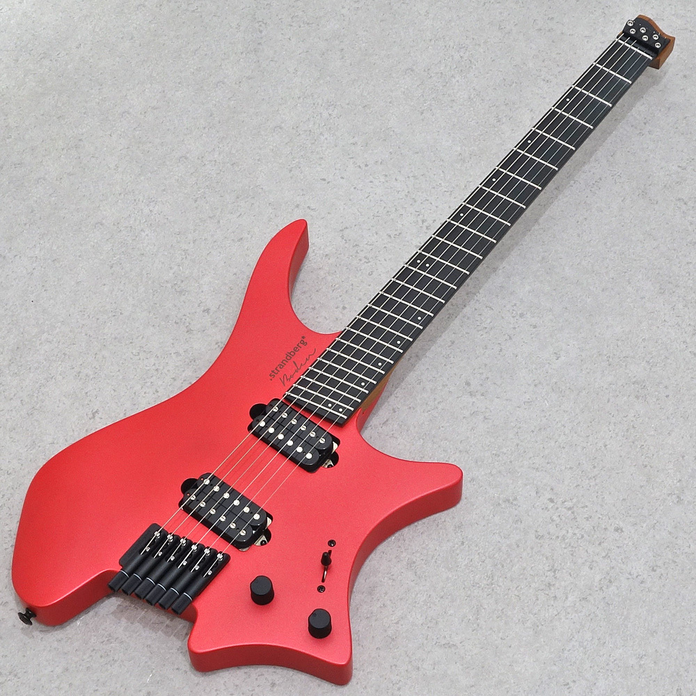strandberg Boden Metal NX 6 Blood Red 【2.23kg】 【48回まで分割