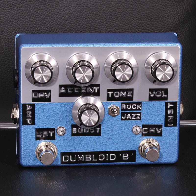 Shin's Music DUMBLOID B Boost Special Blue Hammer（新品