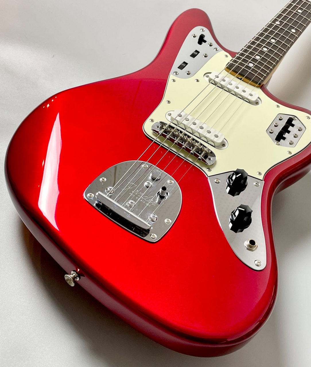 Fender 【マッチングヘッド!】JG66-85 -candy apple red- #P082756
