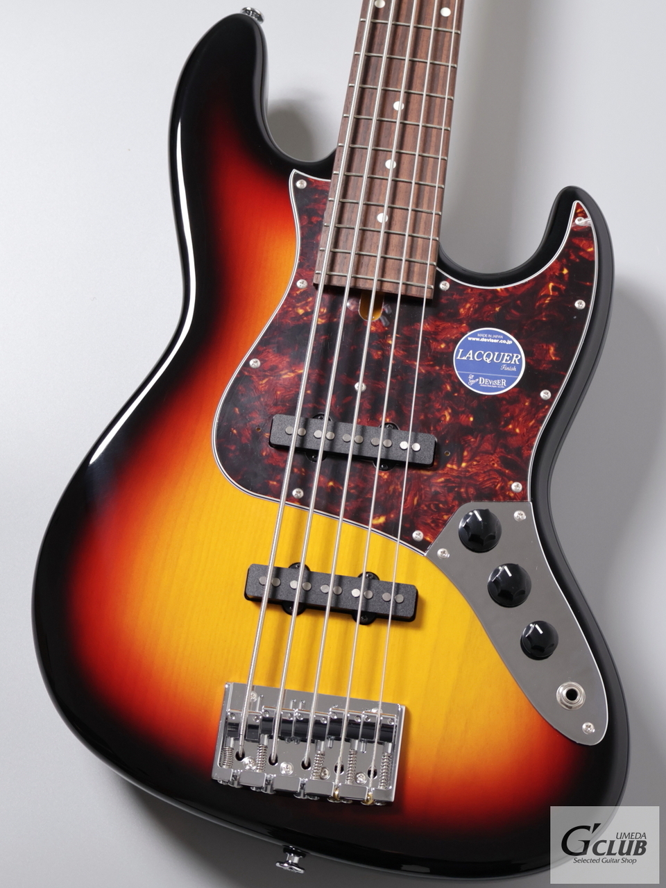 momose 【決算セール!!】MJ・Five1-STD/R -3 Tone Sunburst-【4.30kg