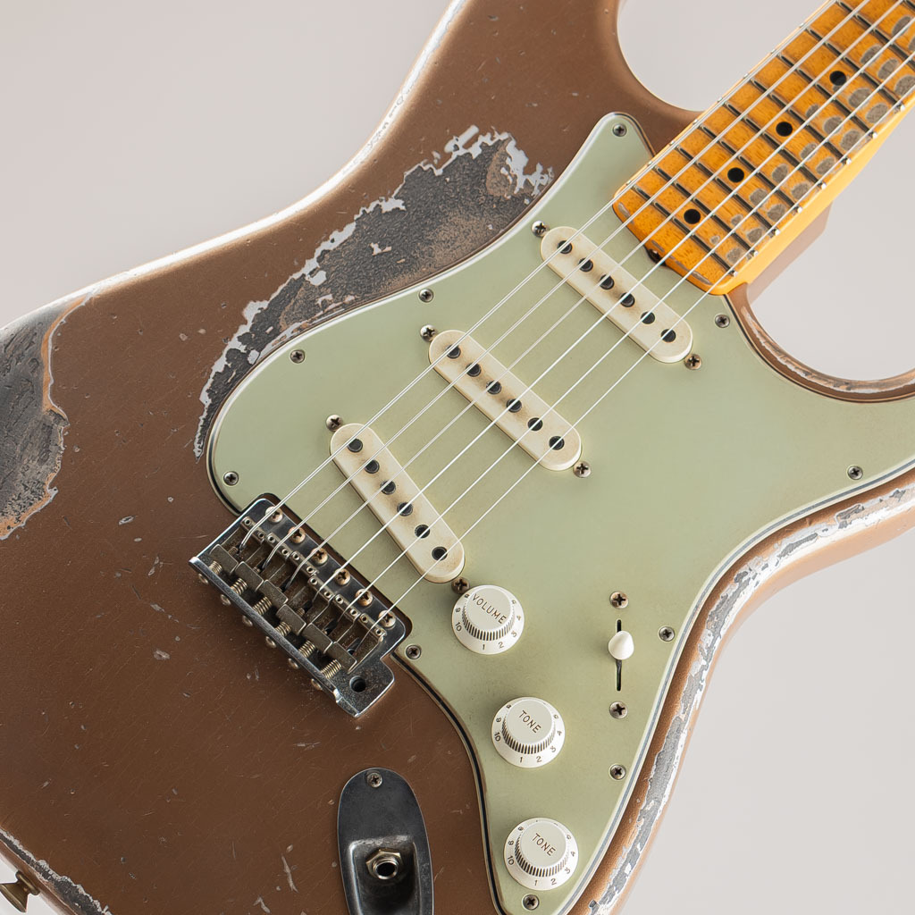 Fender Custom Shop MBS 1964 Stratocaster Heavy Relic Fire Mist