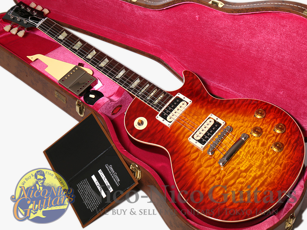 Gibson Custom Shop 2023 Historic Collection 1959 Les Paul Quilt