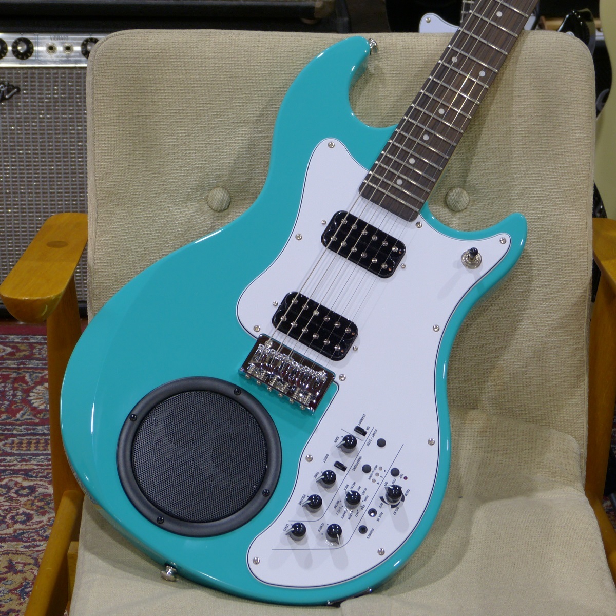 VOX APC-2 / Aqua Green 【アンプ・エフェクト・リズムマシン