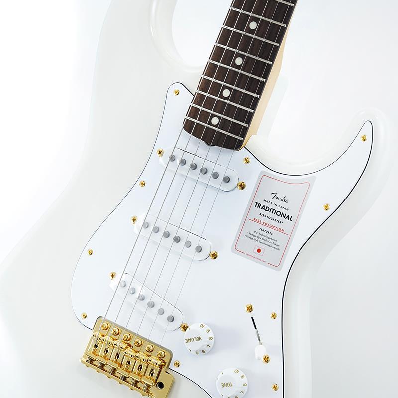 Fender Traditional 2025 Collection 60s Stratocaster (White Pearl