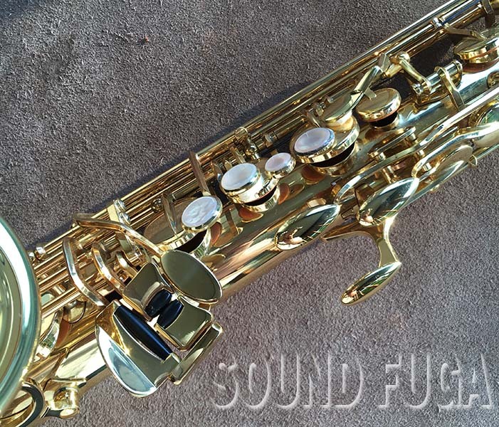 YANAGISAWA YANAGISAWA A-901 ALTO アルトサックス 極上美品（中古 