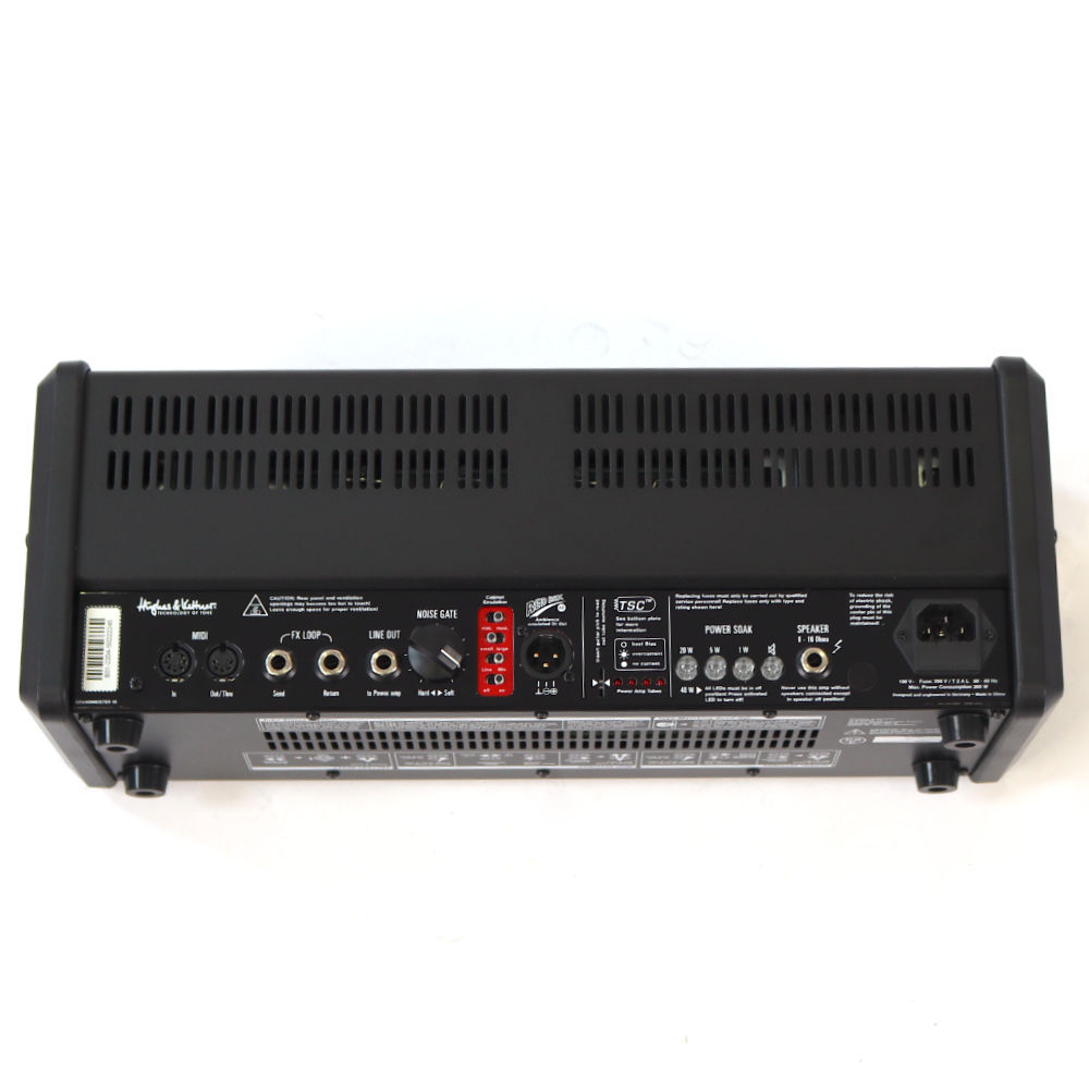 Hughes & Kettner GrandMeister40 真空管アンプ Hughes&Kettner Grandmeister Deluxe 40 HUK-GM40DX/H 真空管アンプ