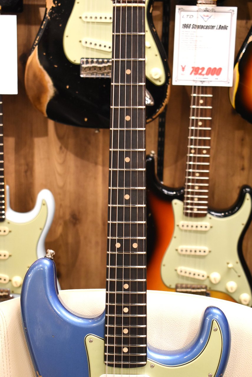 Fender Custom Shop Custom Deluxe HB S-1 Stratocaster Relic A.Lake