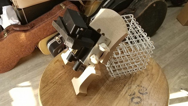 Billion ビリオン WOODBASS専用PICKUP 【 GOLD 24K 】 駒装着タイプ