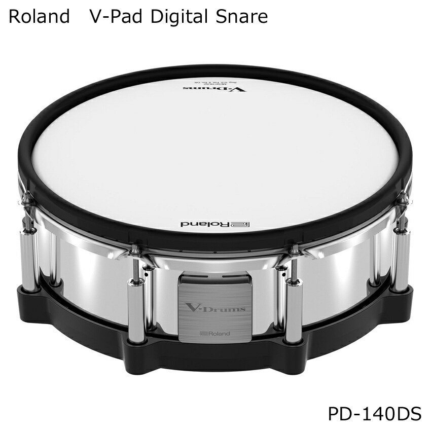Roland V-Pad Digital Snare Vパッド・デジタル・スネア 14インチ PD-140DS ローランド