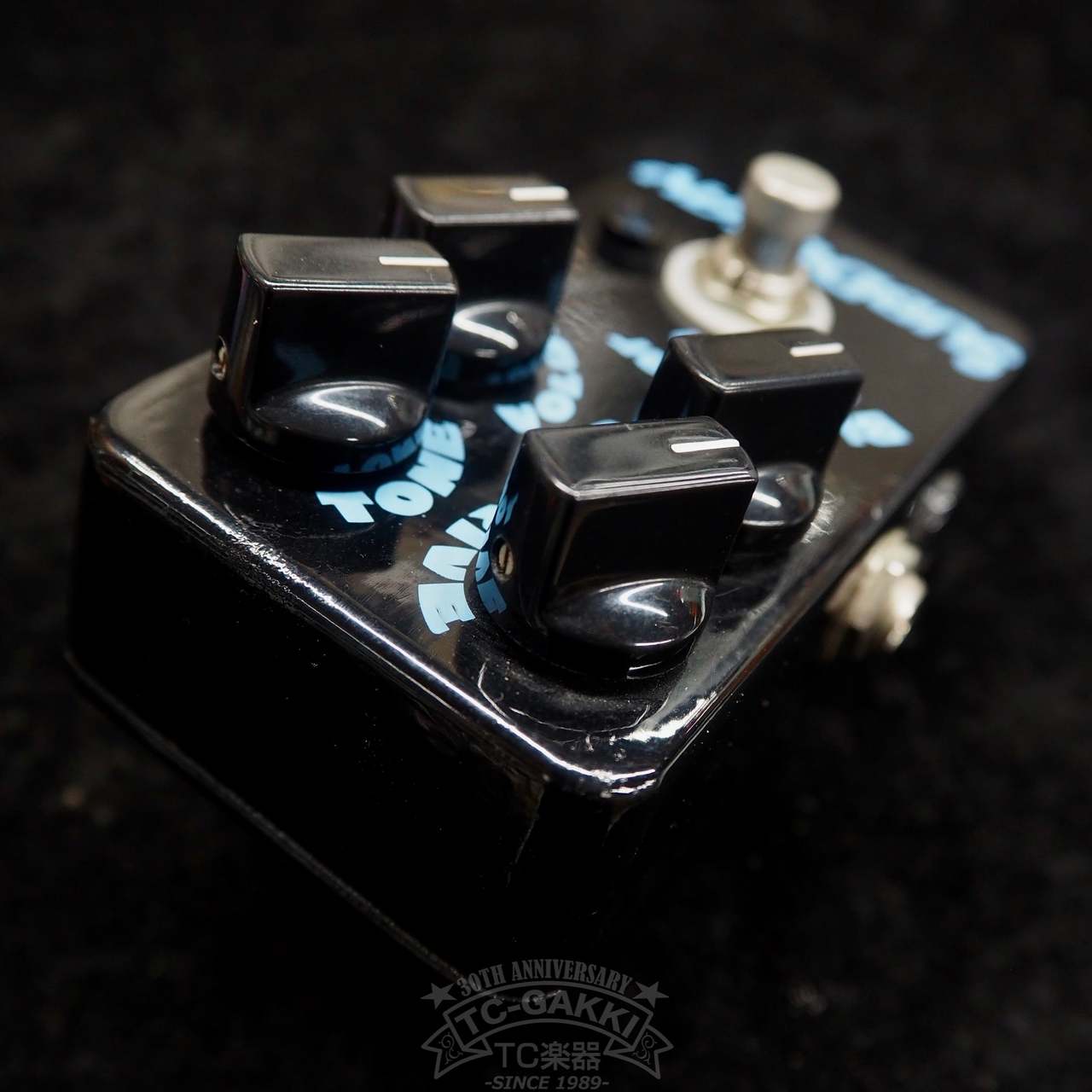 SUB DECAY エフェクター ディストーション BLACKSTAR SubDecay BLACKSTAR DISTORTION guitar effects pedal demo with