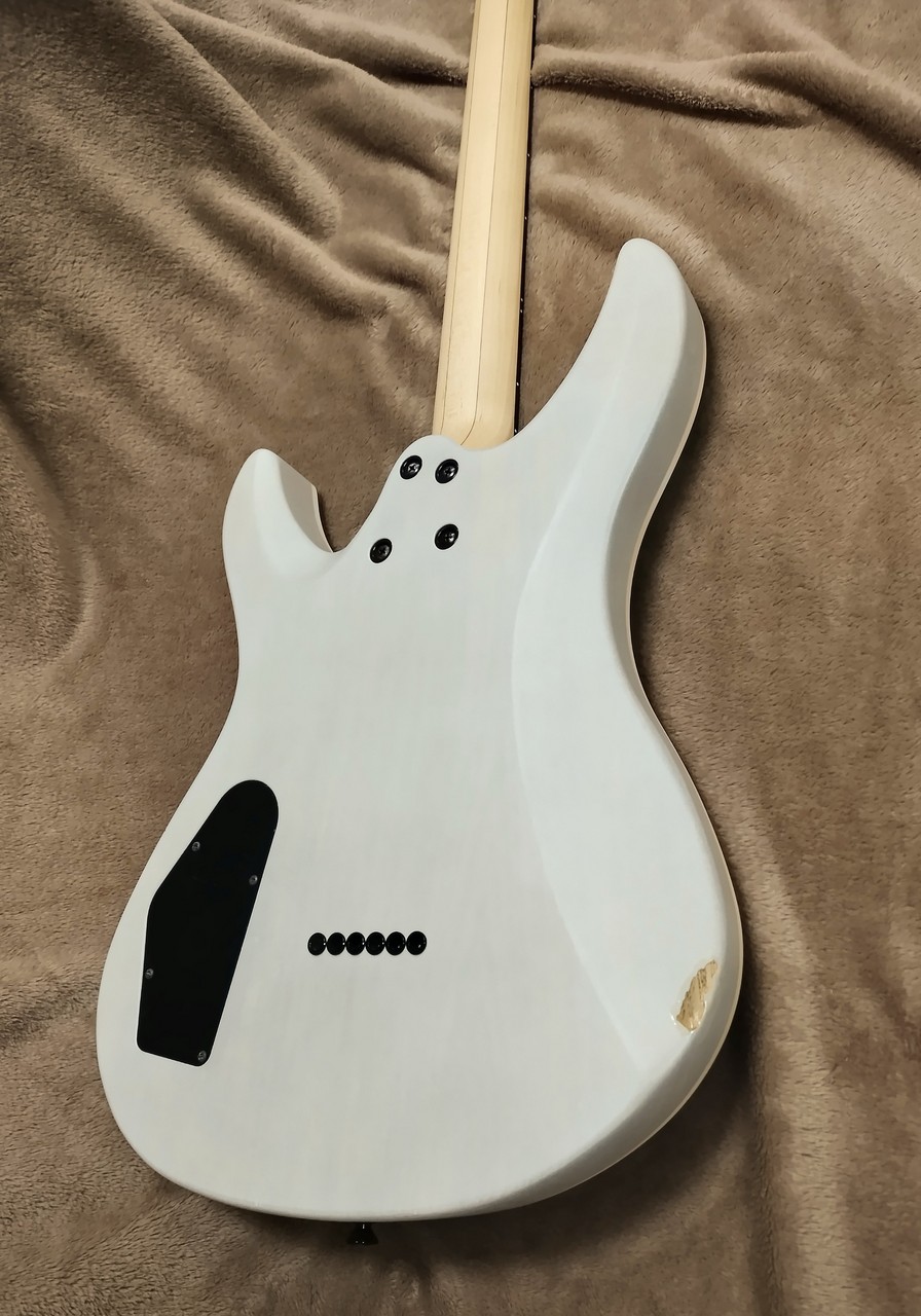 FGN エレキギター ホワイト jmy-ash-m FUJIGEN(FGN) J-Standard JMY7-ASH-M TWF (Transparent White