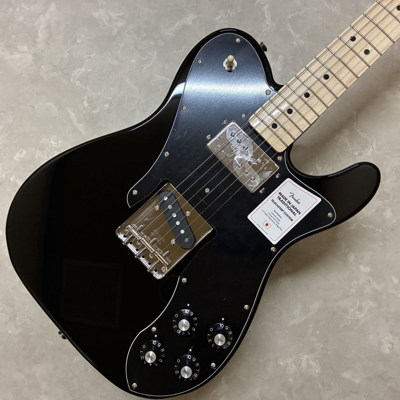K*E様 個人工房　テレキャスター Fender Made in Japan Traditional 70s Telecaster Custom Maple
