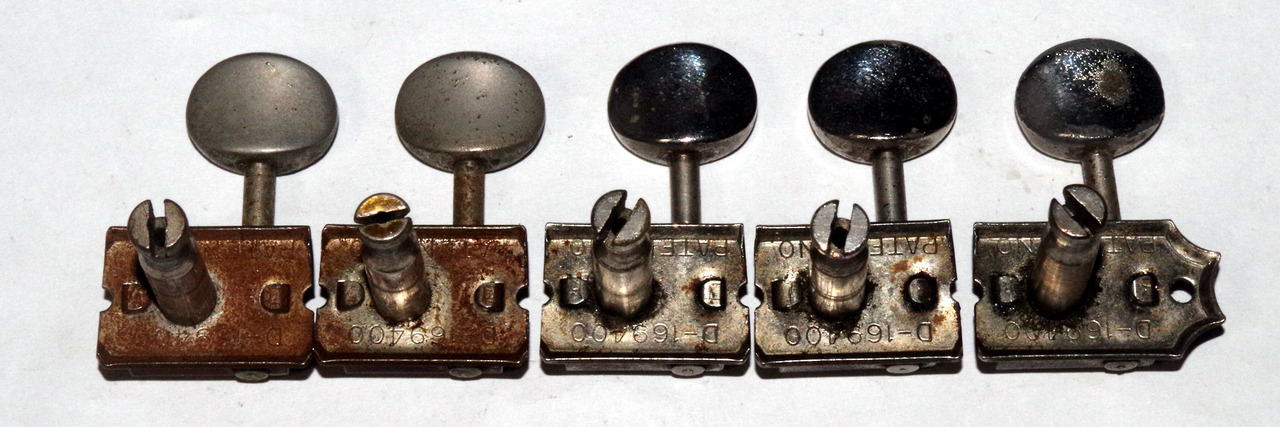 Fender 1956年～'63年頃製 Single Line Kluson Peg for Strat, Tele