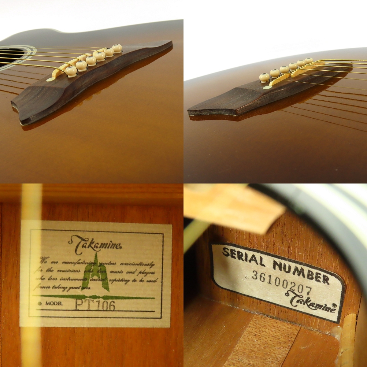 Takamine PT106（中古/送料無料）【楽器検索デジマート】