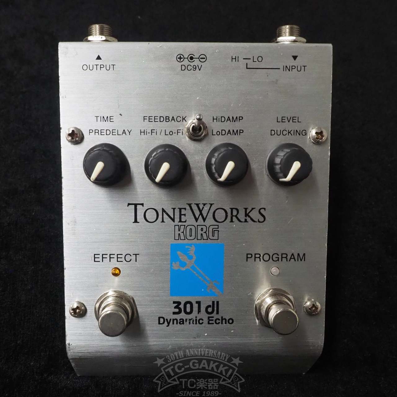 KORG コルグ ToneWorks 301dl ディレイ KORG コルグ TONEWORKS 301dl Dynamic Echo < Used / 中古品