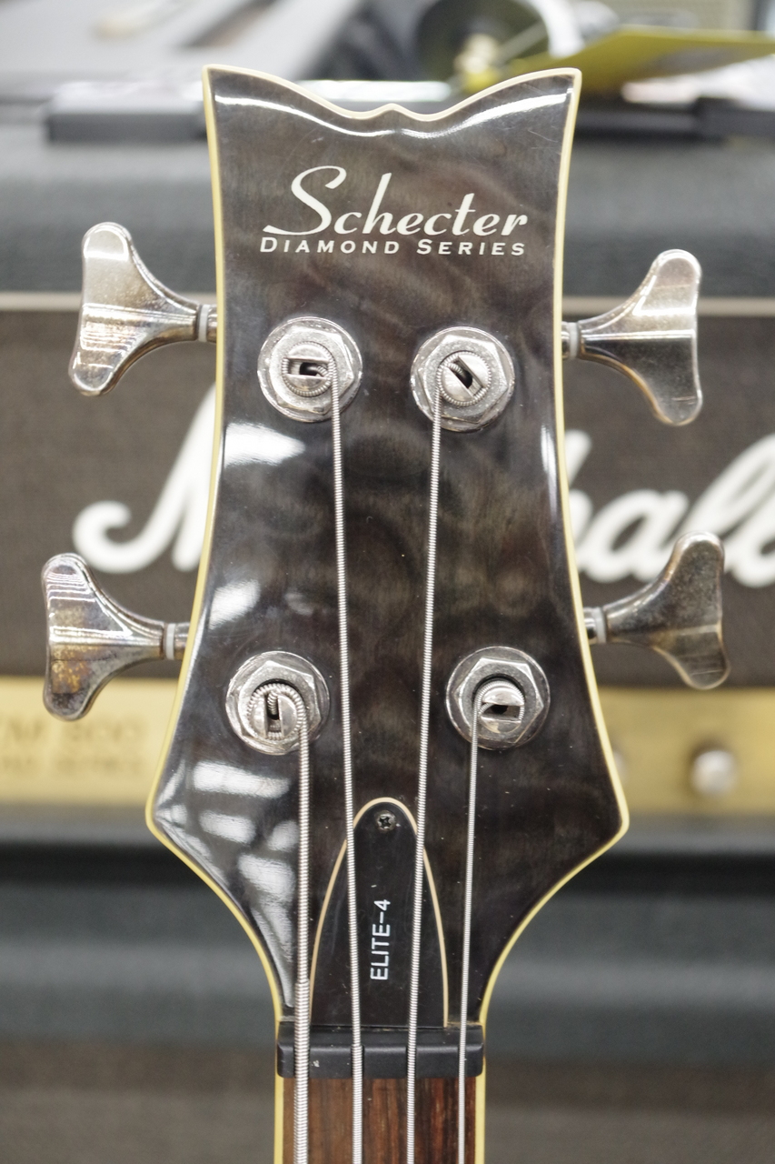 Schecter Diamond C-4 Elite エレキベース-