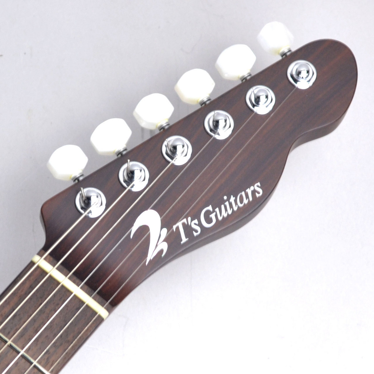 T's Guitars DTL-Classic22 Hollow Rose Neck Tranceblue S/N:032719 