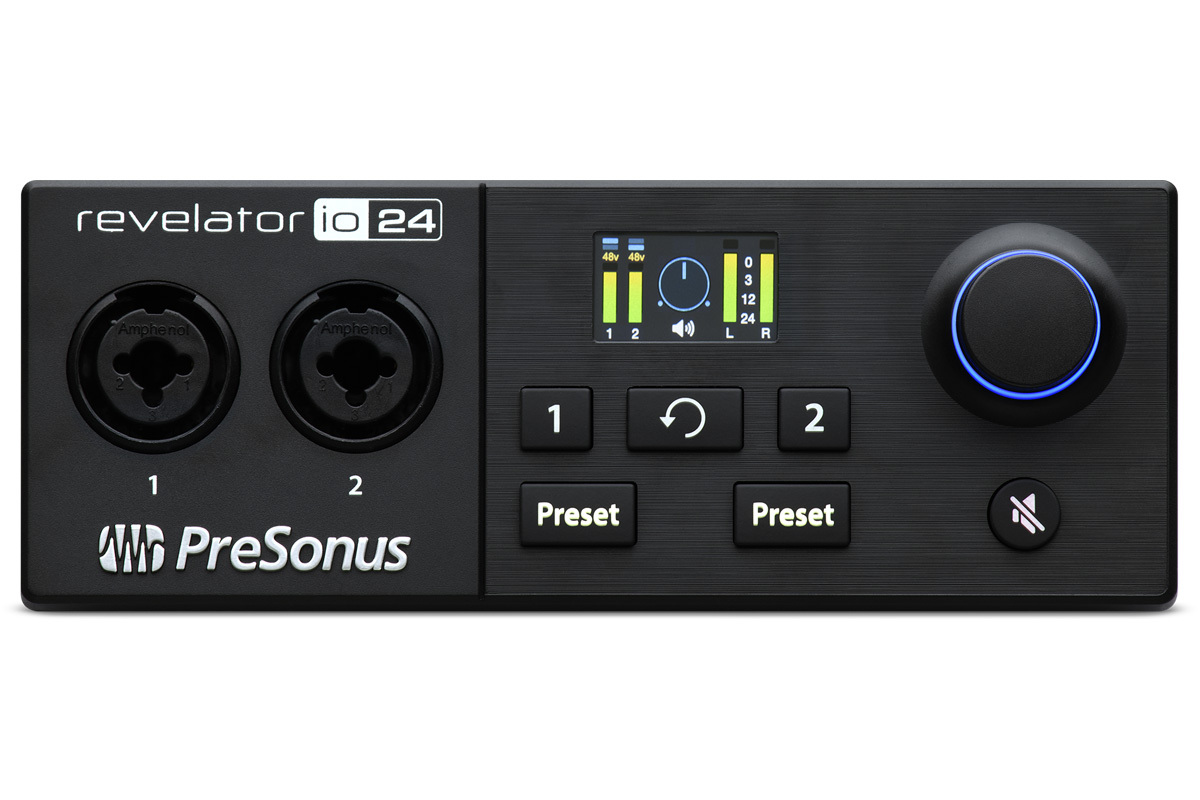 PreSonus Revelator io24 USBオーディオ/MIDIインターフェース【渋谷店