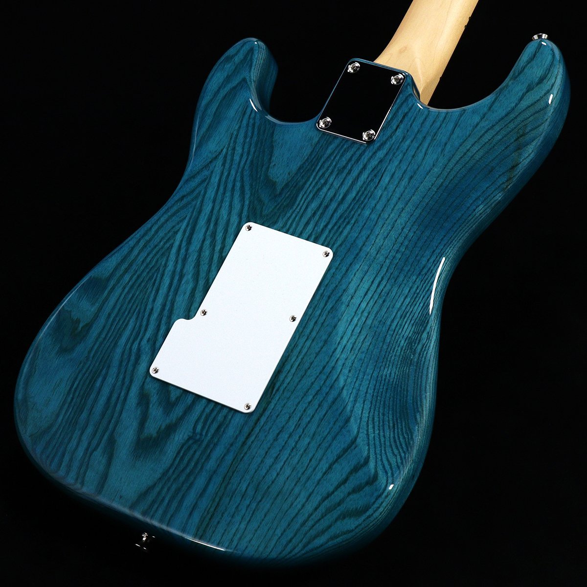 Fender Michiya Haruhata Stratocaster Caribbean Blue Trans