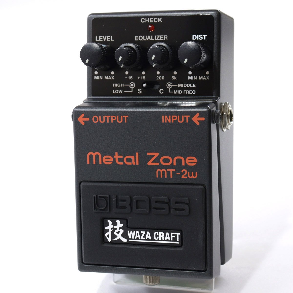 BOSS MT-2w 技クラフト　2025年2月購入新品未使用 BOSS MT-2W Metal Zone 技クラフト 買取りました。デジマートに