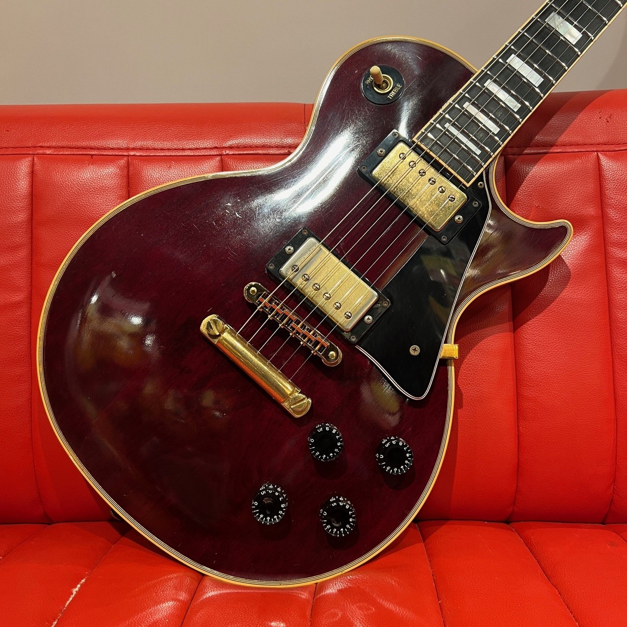 Gibson Les Paul Custom Wine Red-1989-【御茶ノ水FINEST_GUITARS 