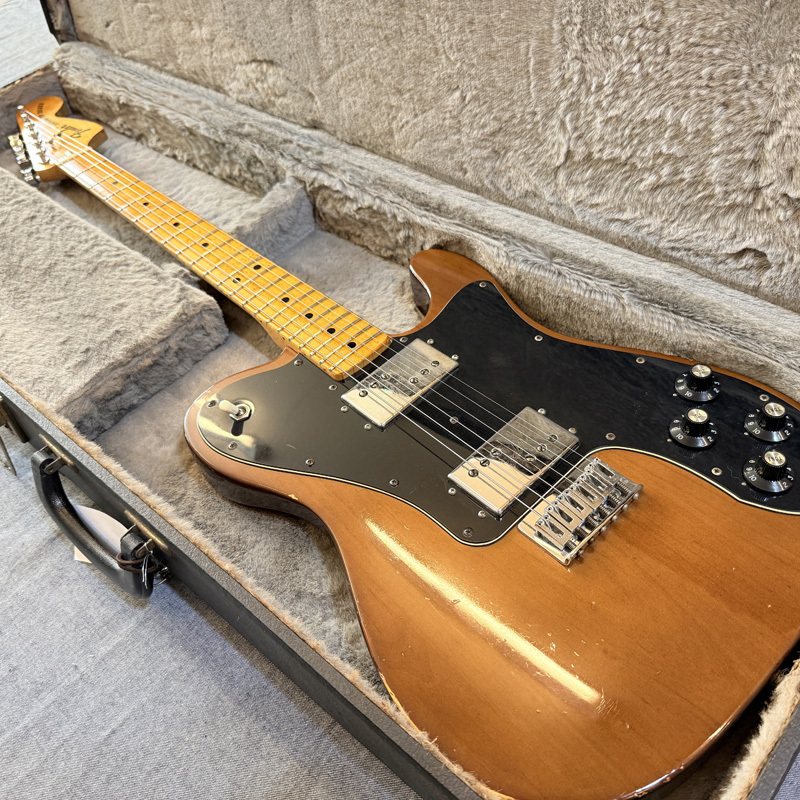 Fender Telecaster Deluxe Walnut 1973 （ビンテージ）【楽器検索
