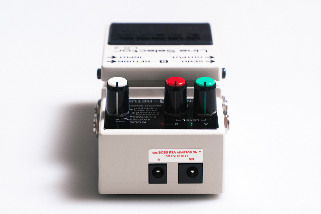 BOSS LS-2 Line Selector【GIB横浜エフェクター館】（中古/送料無料