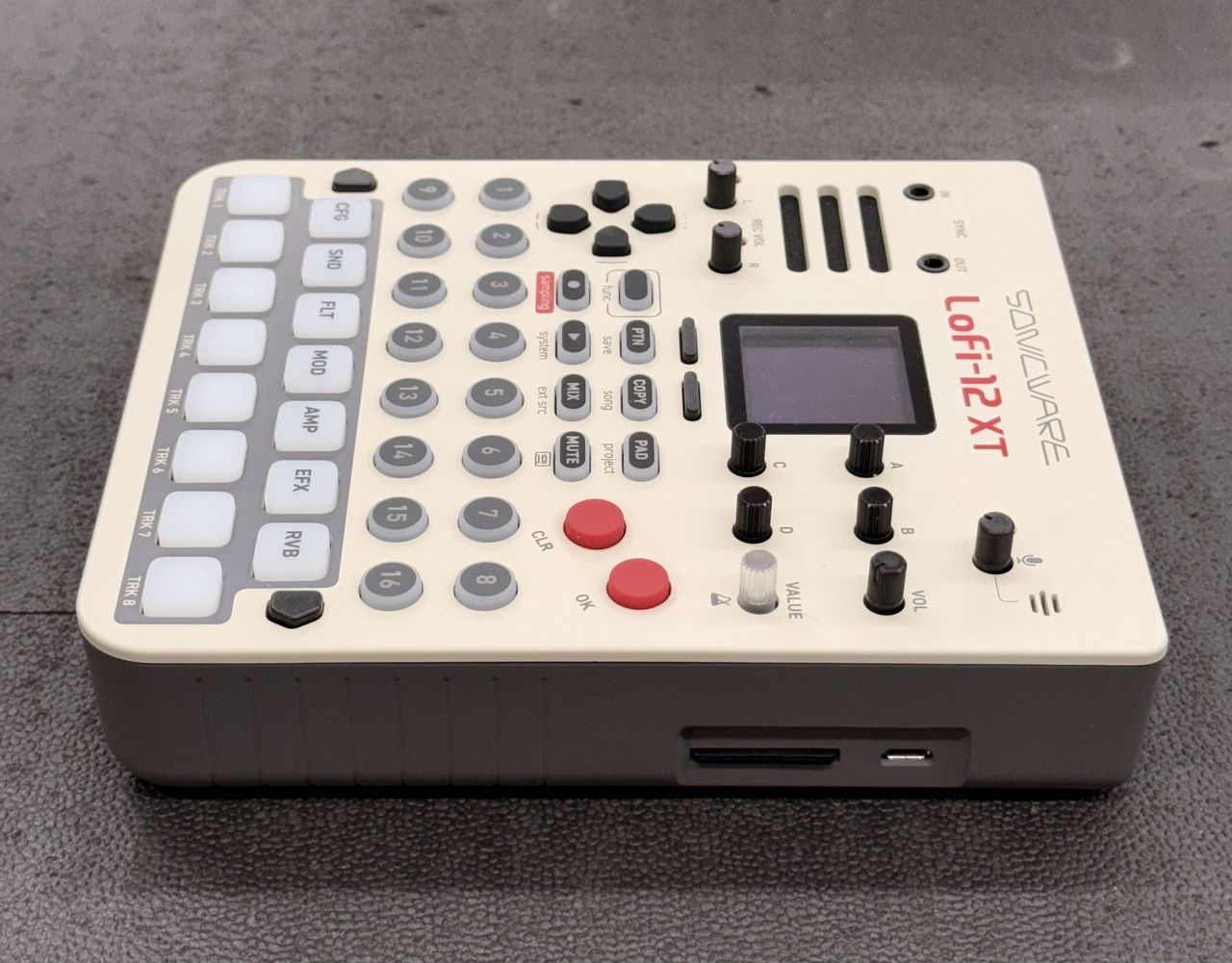 SONICWARE Lofi-12 XT Limited Retro（中古）【楽器検索デジマート】