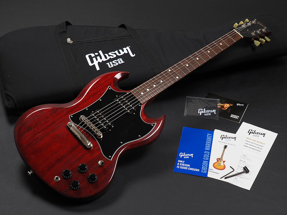 Gibson SG Faded T 2017 ~Worn Cherry~ 2017年製（中古）【楽器検索