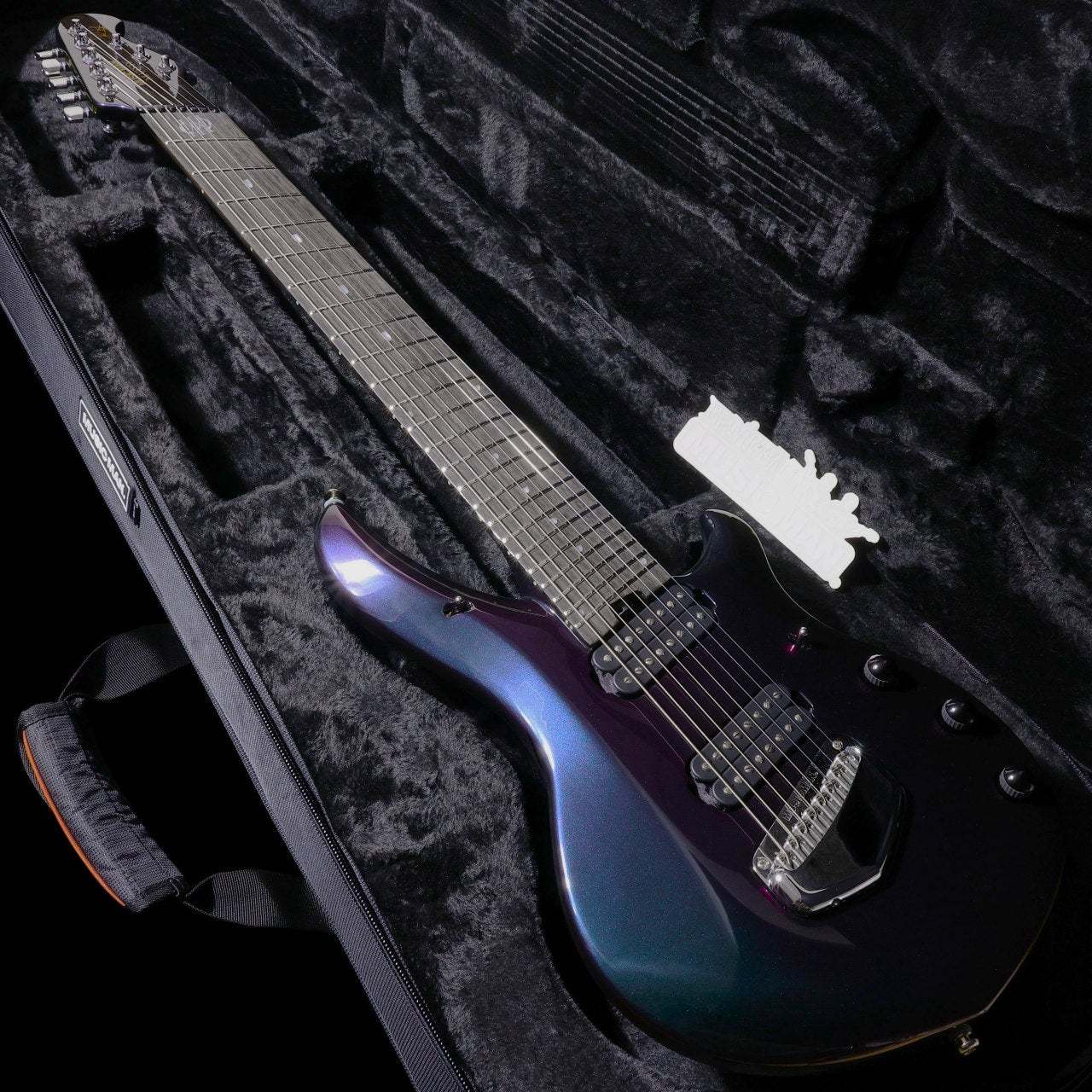 MUSIC MAN Majesty Premium Select 8 String MYSTIC DREAM【ジョン