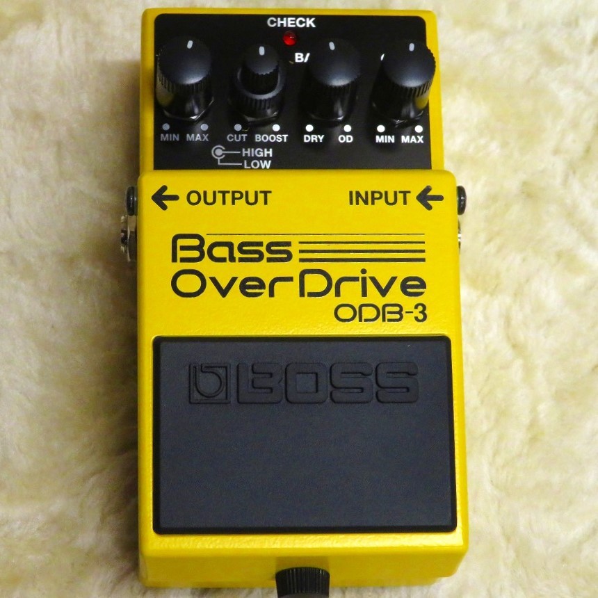 BOSS ODB-3 Bass OverDrive【ベース用オーバードライブ】（新品/送料 ...