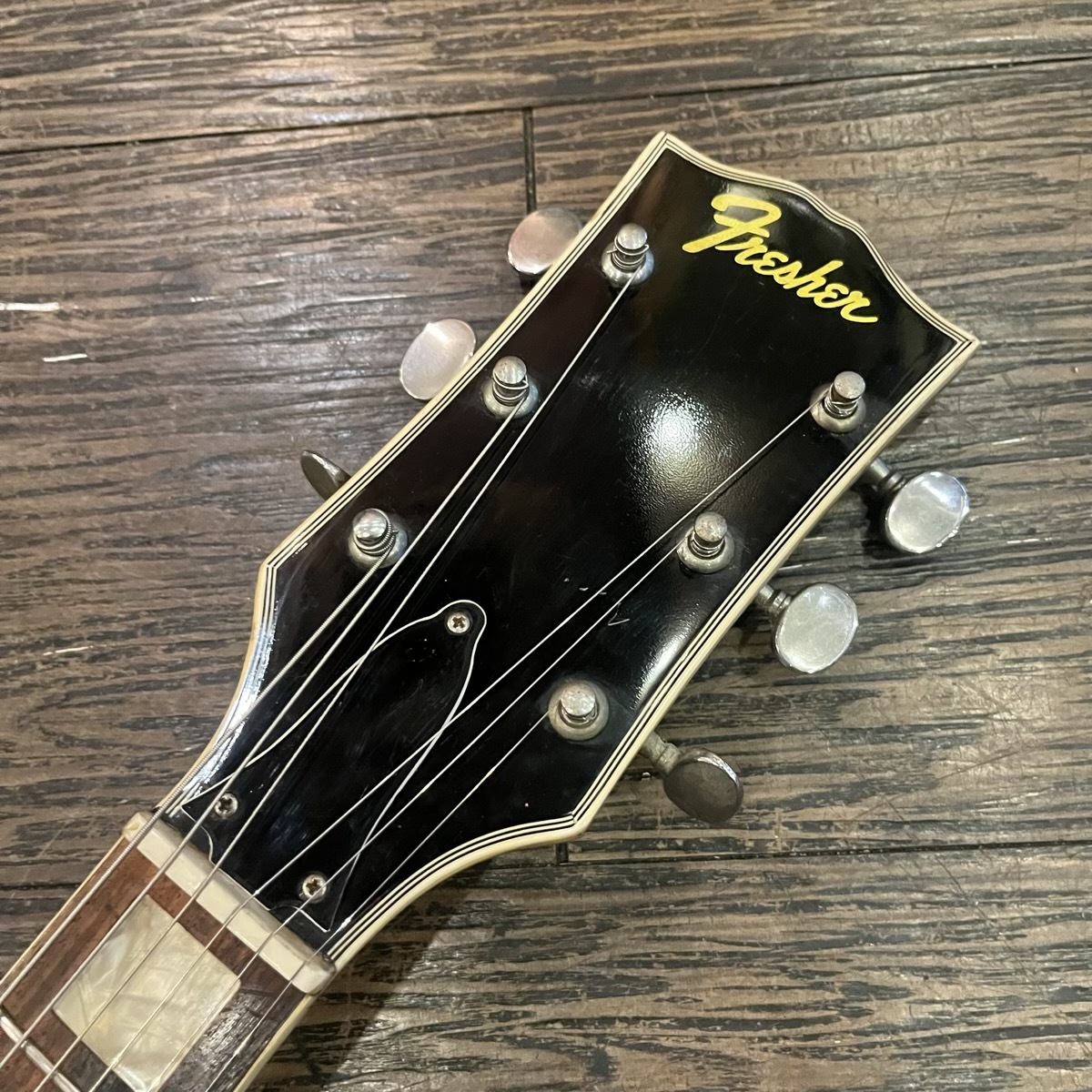 Fresher FG-301WN SG Type Electric Guitar（中古/送料無料）【楽器