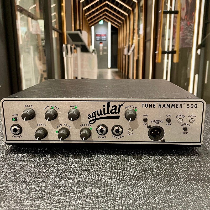 aguilar 【USED】 TONE HAMMER 500（中古）【楽器検索デジマート】