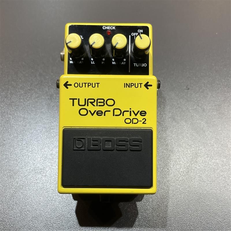 BOSS OD-2 Turbo Overdrive Made in Japan 【御茶ノ水FINEST_GUITARS