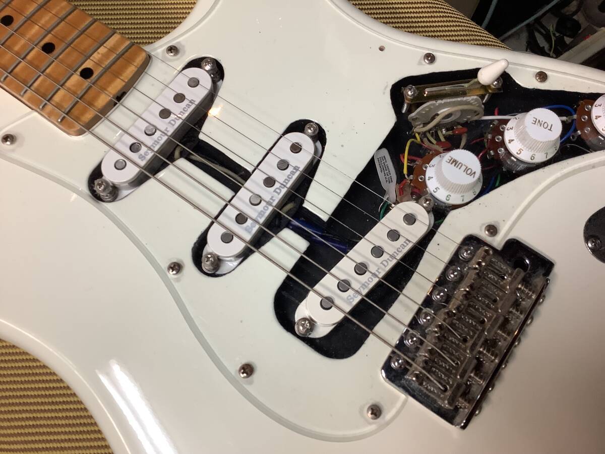 CUSTOM GUITAR Stratocaster Type（中古）【楽器検索デジマート】