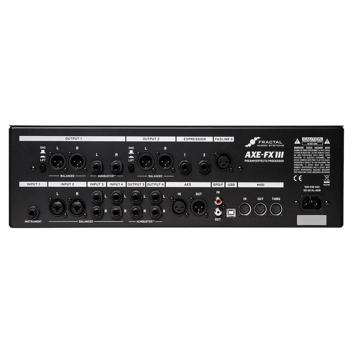 FRACTAL AUDIO SYSTEMS Axe-Fx III MARK II TURBO 【御茶ノ水本店
