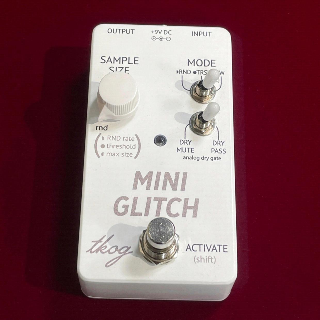 the King of Gear MINI GLITCH（新品/送料無料）【楽器検索デジマート】